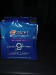 Crest 3D Whitestrips Brilliance White - 32 Strips (16 Treatments) EXP 07/26