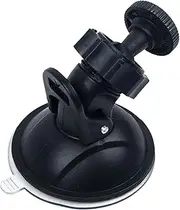 Generic Dash cam Mount Strong Suction Power on Windshield & Dash Board Rotatable Adjustable Car DVR Holder Stand Easily to Install Auto Accessories