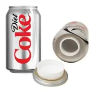 SODA CAN 12 oz Can Safe Hidden Storage Secret Diversion Stash twist off cap