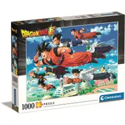 1000pc Clementoni Dragonball Jigsaw Puzzle Kids/Children Play Game 69x50cm