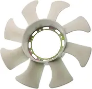 KAKA AUTO PARTS Cooling Fan Blade 8 Blades Suitable for Mitsubishi Triton 1996-2011 MK ML MN 2.4L
