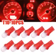 10x 194 168 158 W5W 501 LED T10 Red Light Car Side Wedge Light Headlight Lamp (for: Porsche)
