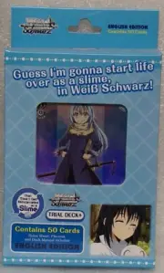 Weiss Schwarz Time I Got Reincarnated as a Slime Trial Deck+ (factory sealed)