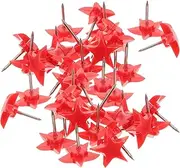 Gadpiparty Star Push Pin Colorful Tacks Creative Thumb Tacks for Cork Board Office Use