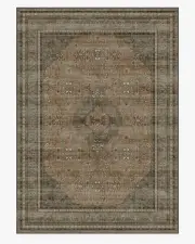 305' x 425' | Machine Washable Runner Rug | Kid & Pet Friendly | Indoor Rug | Rowan Stone & Soft Clay Rug | Ruggable