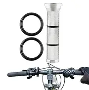 Cycle Headset Extension Connector, Compression Connector for Carbon Fork - Aluminum Alloy Headset Cover Cap - Carbon Fork Thread, Reusable Bicycle Accessories for Road Bikes