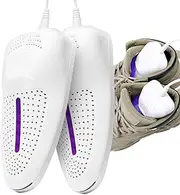 Portable Boot Warmer | Electric Sneaker Dryer Machine,Shoes Dryer To Eliminate Shoe Odor, With Intelligent Constant Temperature And Purple Light Deodorization Borato