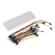 Breadboards Kit 830 Point Solderless Breadboards with 65pcs Jumper Wire 1 set