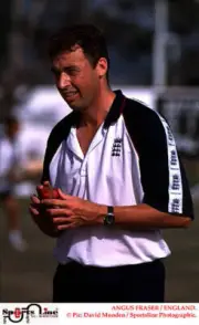 Angus Fraser England Old Player Cricket Photo 5
