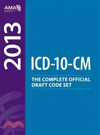 在飛比找三民網路書店優惠-ICD-10-CM Draft Code Set 2013