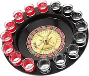 1 Set Set Roulette Wheel Roulette Board Dice Party Favor Roulette Wheel to Rotate Plastic Manual Gift Roulette