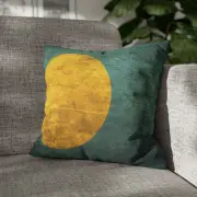 CUSHION COVER PILLOW CASE|PALAU COUNTRY FLAG 117