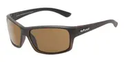 Ugly Fish TSUNAMI PC3443 Polarized BR.BR+AR Men's Sunglasses Brown Size 66