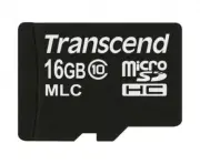 Transcend 16GB microSDHC CL10 Industrial Grade 10M Series TS16GUSDC10M