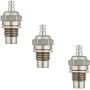 O.S. OS Engines Glow Gas Plug G5 GGT15 GGT10 OSMG2714 71655001 GG Series 3 Pack