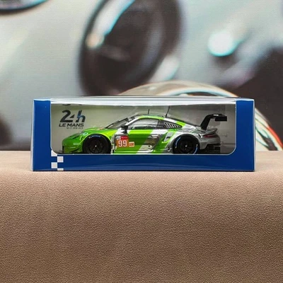 Spark 1/43 Porsche 911 Rsr Proton Competition 24 Hours Le Mans