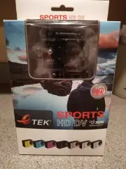 Sports Action Camera 1080P 30FPS HD DV 1.5" LCD Screen 30M Waterproof NEW