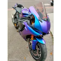 在飛比找蝦皮購物優惠-YAMAHA R1全車包膜彩繪改色變色龍