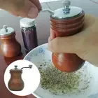 2Pcs Shaker Multi-function Salt Small Pepper Mill Manual Salt