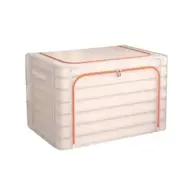 NNETM Folding Clothes Storage Box