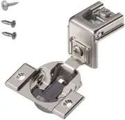 39C355B.22 Compact BLUMOTION 39C Hinge, Soft-Close, 110 Degree, 1-3/8 Overlay...