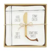 Mudpie - Bistro Cheese Diagram Set - 41100070