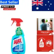 Effortless 500ml Glass Cleaner Spray – Cuts Grime, Fresh Scent, Recycled Bottle
