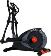 Professional Indoor Elliptical Cross Trainer, Cardio Home Office Fitness Workout Machine Suitable for All Ages Portable