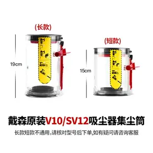 戴森dyson吸塵器V6V7V8V10集塵桶垃圾盒筒馬達主機氣旋桶原裝配件