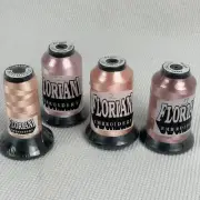 Floriani Embroidery Polyester Thread Lot of 4 Shades Of Pink