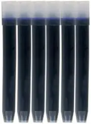 Pilot Ink Cartridges - Pack of 6, Blue