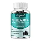 Shilajit 1000mg - Support Energy Boost, Immune System Health, Improve Absorption