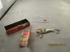 Rapala Red Man Chewing Tobacco Fishing Lure Rattlin Rapala 2005 New in Box