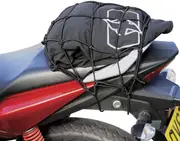 Oxford Cargo Luggage Net, black for Men One Size