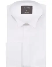 [MJ Bale] Termao White Tuxedo Shirt