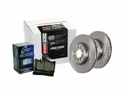 For 1999-2000 Land Rover Discovery Disc Brake Upgrade Kit Rear Centric 21127MB (for: Land Rover)
