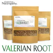 VALERIAN ROOT DRIED HERB Certified Organic (Valeriana officinalis) PREMIUM TEA
