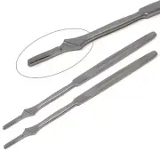2 Scalpel BLADE Handle #7 Surgical DENTAL Veterinary ENT Instruments