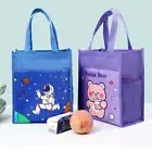 Cute Lunch Bag Cartoon Cooler Warm Box Portable Insulated Thermal Bag Kid