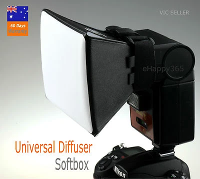 Flash Softbox Difuser for Canon 580EX 430EX 550EX 540EZ 420EZ Nikon SB800 SB600