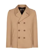 Herno Pea Coat IT52,IT50 Nude