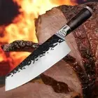High Carbon Steel Clad Chef Knife Boning Knife Kiritsuke knives Kitchen Knives