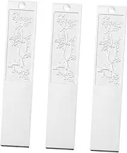 OSALADI Memory Stick Case 3pcs Shell Blossom Theme Durable Zinc Alloy Fashion Design