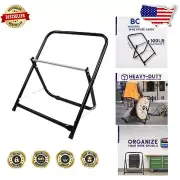 Durable Steel Wire Spool Rack Cable Caddy - Organize Electrical Wires with Ease