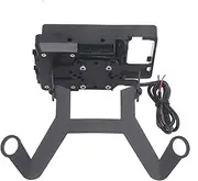 Motorcycle Navigation Bracket Motorcycle Front Stand Holder Smartphone Navigation Bracket for Ducati for Multistrada 1200 2013 2014 Phone Mount (Color : 3)