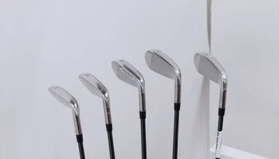 New Callaway Paradym Ai Smoke Iron Set 6-Pw Stiff Recoil Dart 1259708 Left Hand