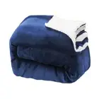 Throw Blanket Thick Lightweight Fuzzy Cozy Blanket for Settees Sofa Couch
