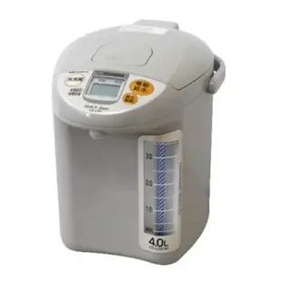 象印【CD-LGF40-TK】4公升微電腦熱水瓶灰色 (7.9折)