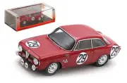 Spark 100SPA09 Alfa Romeo 1600 GTA #29 Autodelta 2nd Spa 24hr 1966 - 1/43 Scale