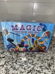 Magic Kit - 60+ Magic Tricks for Kids, Magician Set with Magic Wand Instruction